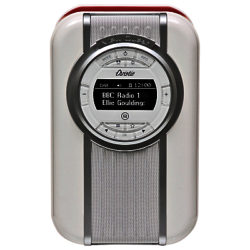 VQ Christie DAB/FM NFC Bluetooth Digital Radio Red